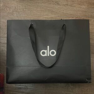 ALO Yoga Charcoal Men's Tote